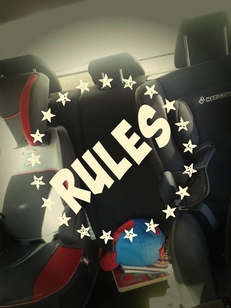 Car Rules For Kids