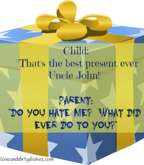 That’s the best present ever!