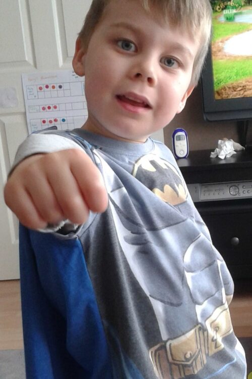 Rules for Life (when you are 5 and a boy)
