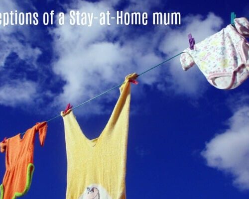 Perceptions of a Stay-At-Home Mum