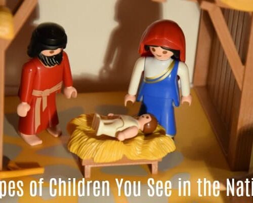 9 Types of Children You See in The Nativity