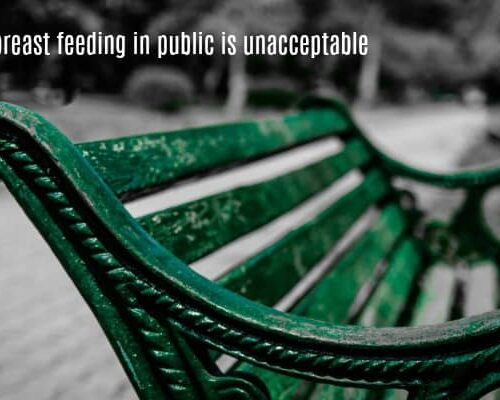 Why Breastfeeding in Public is Unacceptable