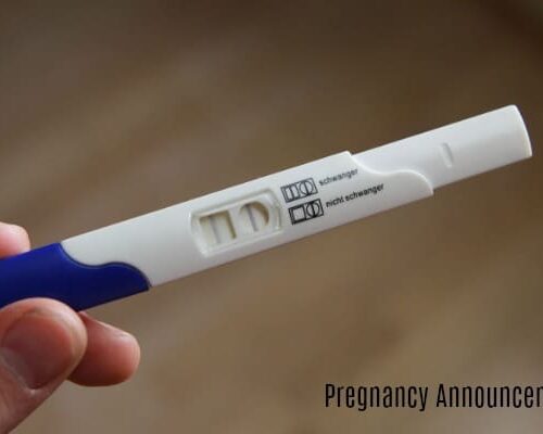 Pregnancy Announcement