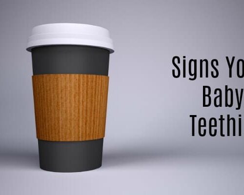 Signs Your Baby is Teething