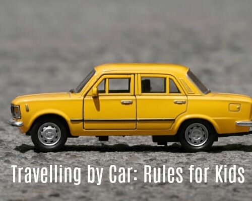 Travelling By Car: Rules For Kids