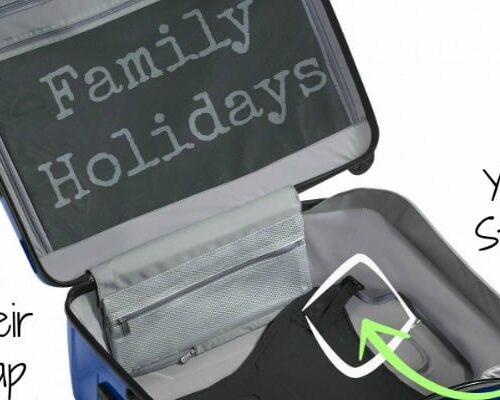 Packing For a Family Holiday