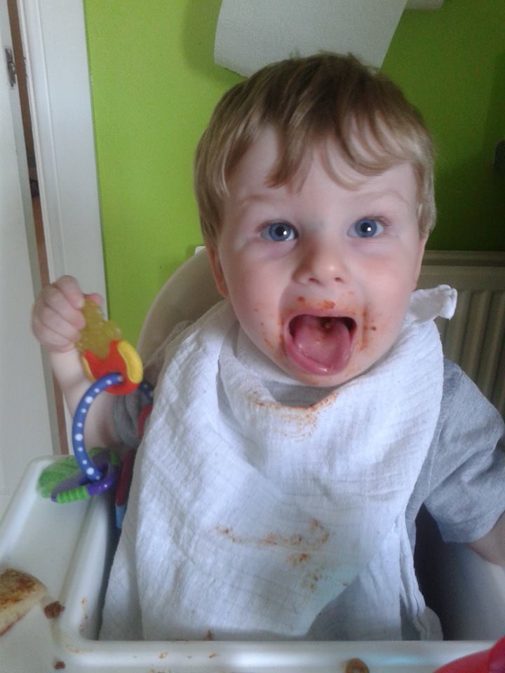 Milky, Messy and Fussy.  AKA Kids Meal Times