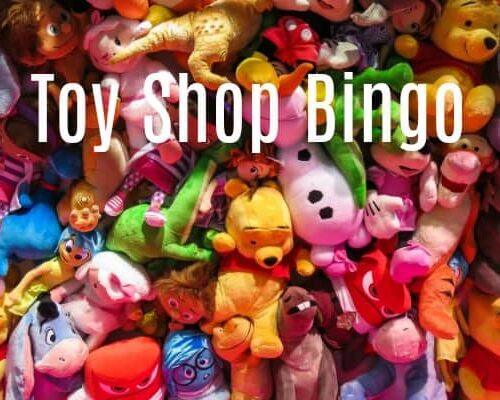 Toy Shop Bingo