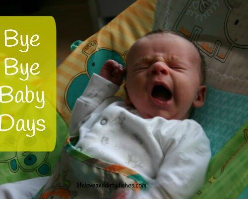 Bye Bye Baby Days