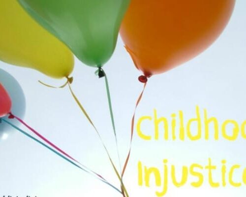 31 Childhood Injustices (aka reasons for tantrums)
