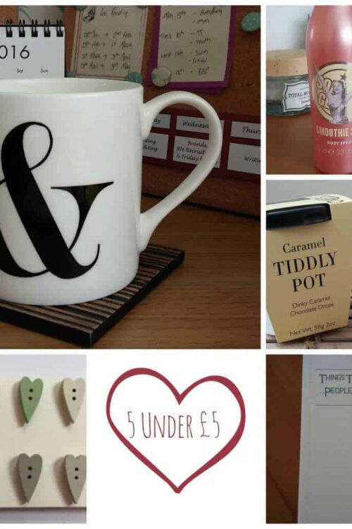 5 Under £5 – February
