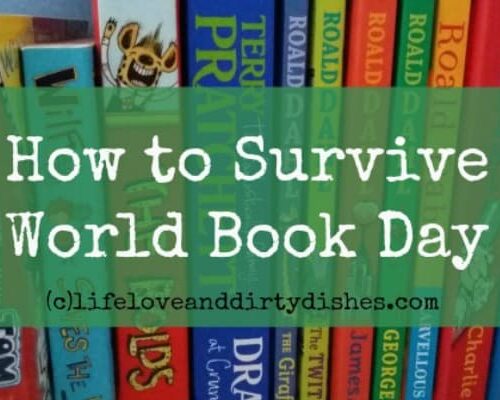 How to Survive World Book Day – Next Year!