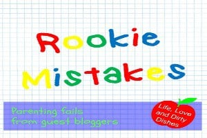 Rookie Mistakes – Rookie Mistakes of a Mum-to-be