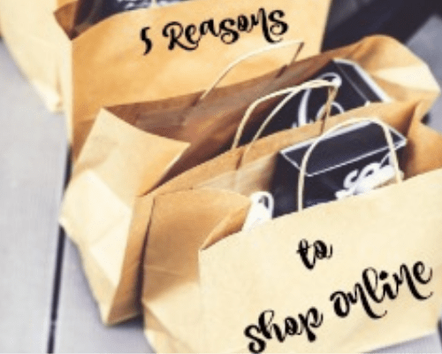 5 Reasons Why You Should Shop Online
