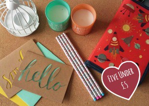 Five Under £5 – August