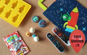 Five Under £5 – September – A Party Bag Special