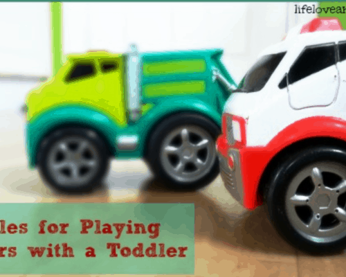 The Rules For Playing Cars With a Toddler