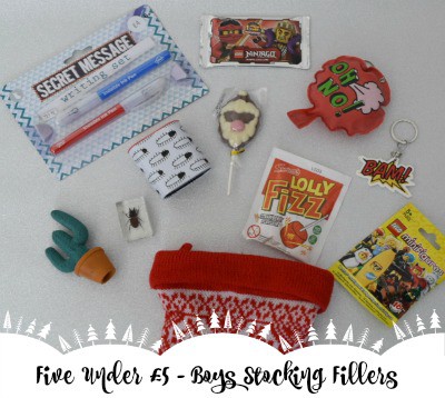 Five Under £5 – Christmas Stocking Gifts For Boys