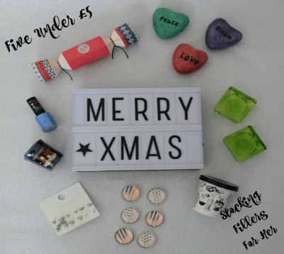 Five Under £5 – Christmas Stocking Gifts For Her