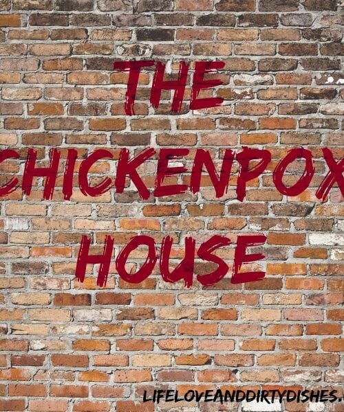 Chickenpox Isolation Diary