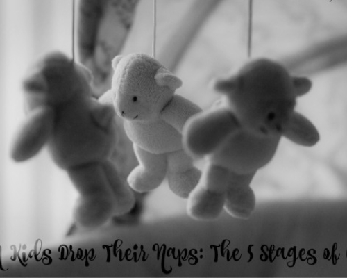 When Kids Drop Their Nap: The 5 Stages of Grief