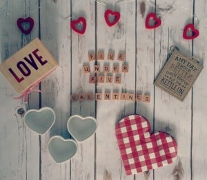 Five Under £5 – Valentines