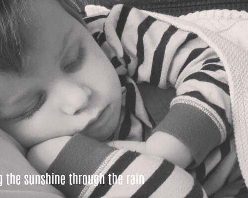 Seeing The Sunshine Through The Rain