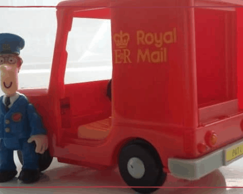 Postman Pat: Incompetent Tw*t