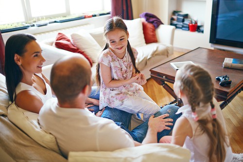 How to make the family home look more spacious
