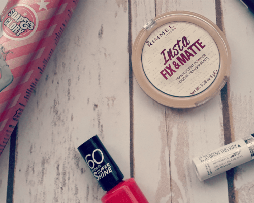 Five Under £5 – Beauty Finds