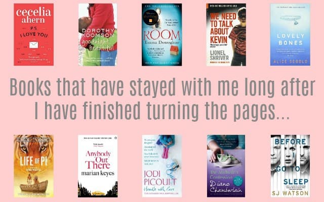 Books that have stayed with me