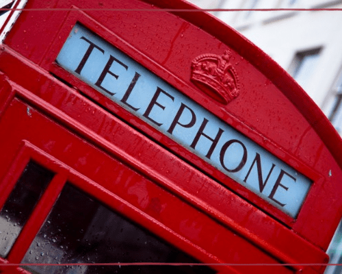 Life Before Mobile Phones: I just called to say…