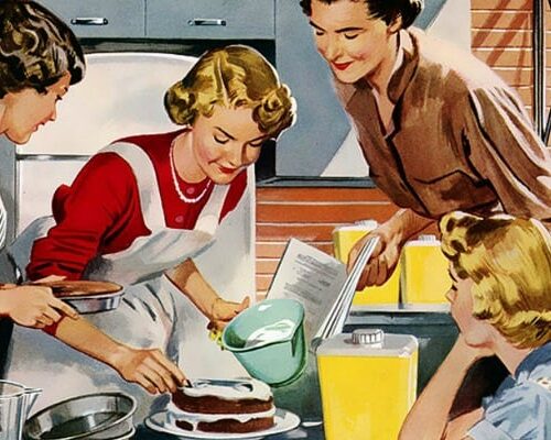 Why the Housework Can’t Wait