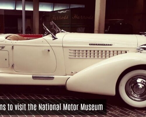 13 Reasons Why You Should Visit the National Motor Museum