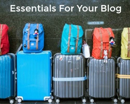 Blog Geek Tips – 5 Essentials For Your Blog