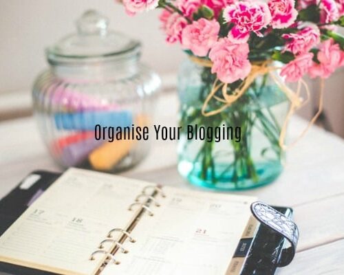 Blog Geek Tips – Organising Your Blogging