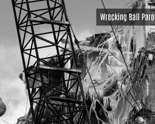 Wrecking Ball Parody