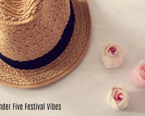 Five Under £5 – Festival Vibes