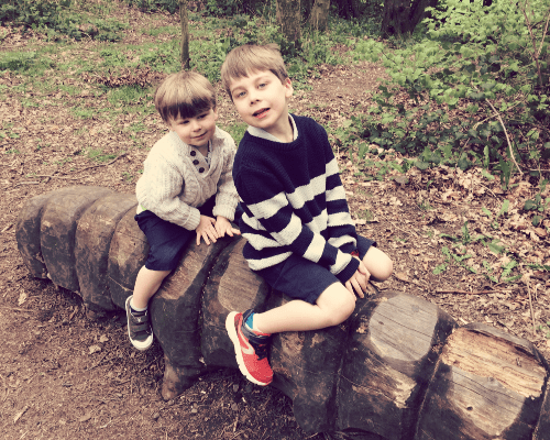 Things that never happen when you have two children