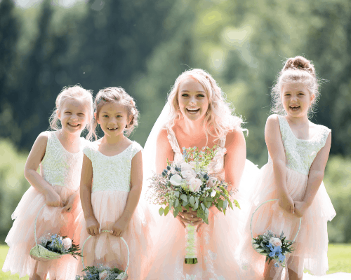 3 Ways To Include Your Kids In Your Wedding