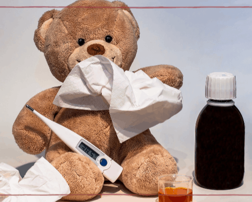 The 7 Stages of Childhood Illness