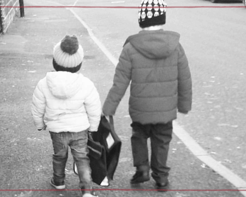 To the mum doing the school run with a toddler
