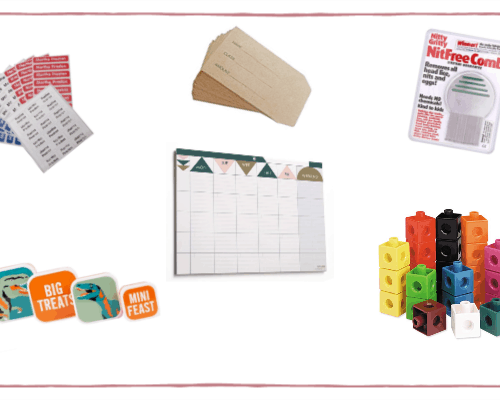 Back to School Essentials for Parents