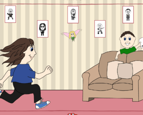 Stick Man Parody – Mummy