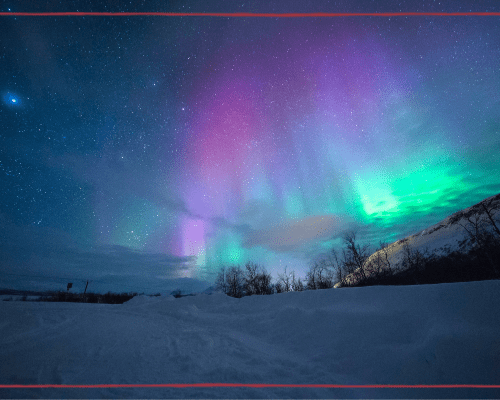Northern Lights Family Holiday Destinations