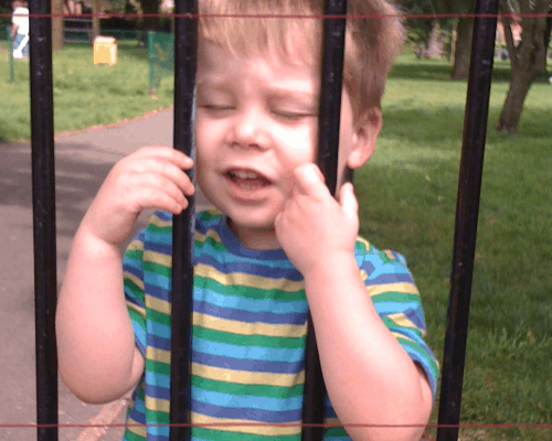 Toddlers Are Petty Criminals