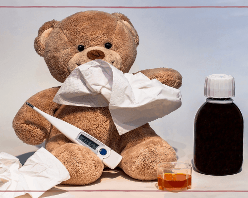 10 Things that will happen when your child is ill