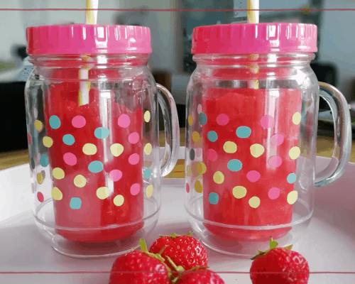 Strawberry Daquari Mocktail