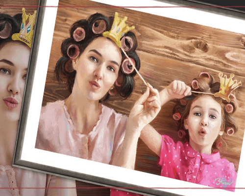Transform Your Photos to Artwork for Your Home
