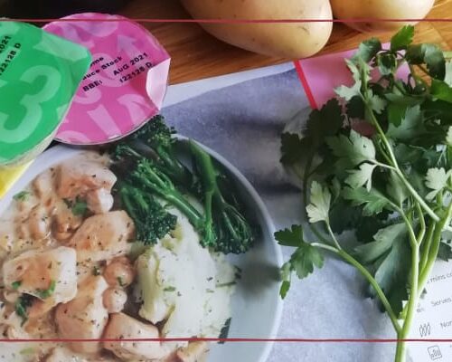 Creamy Honey Mustard Chicken from SimplyCook